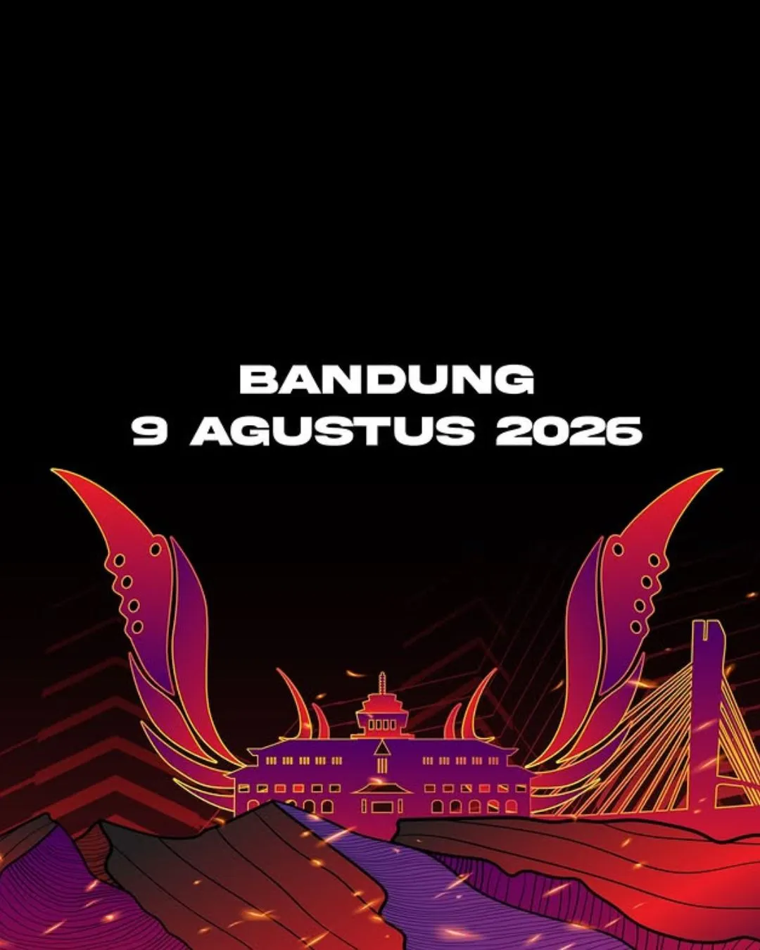 Poster event Erafone Run 2026 Bandung di Bandung Barat pada Minggu, 9 Agu 2026