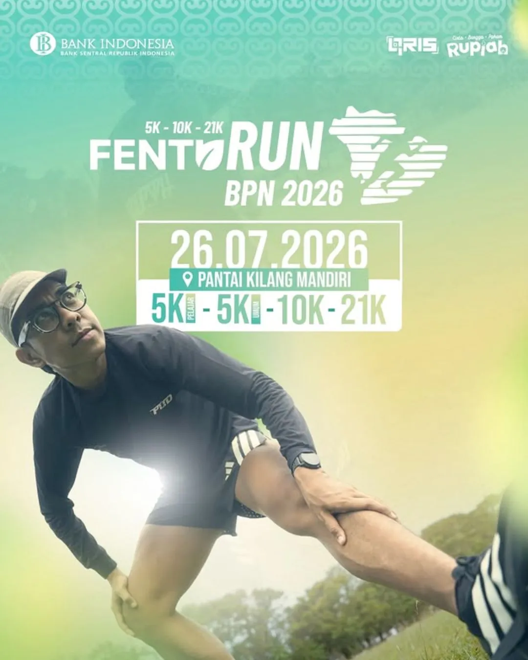 Poster event FENTURUN 2026 di Balikpapan pada Minggu, 26 Jul 2026