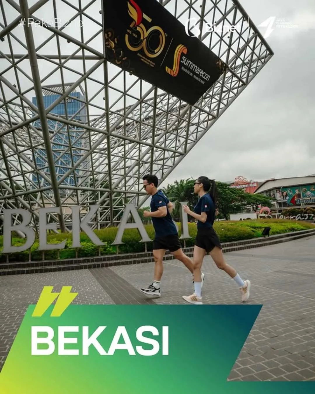 Poster event Java Running Tetralogy Chapter Bekasi di Bekasi pada Minggu, 12 Apr 2026