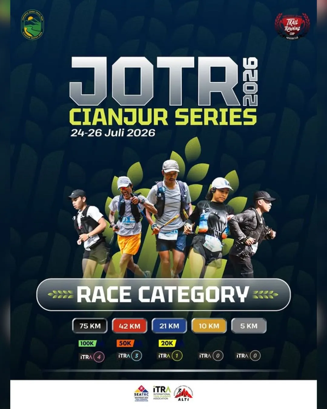 Poster event JOTR 2026 Cianjur Series di Cianjur pada Minggu, 26 Jul 2026