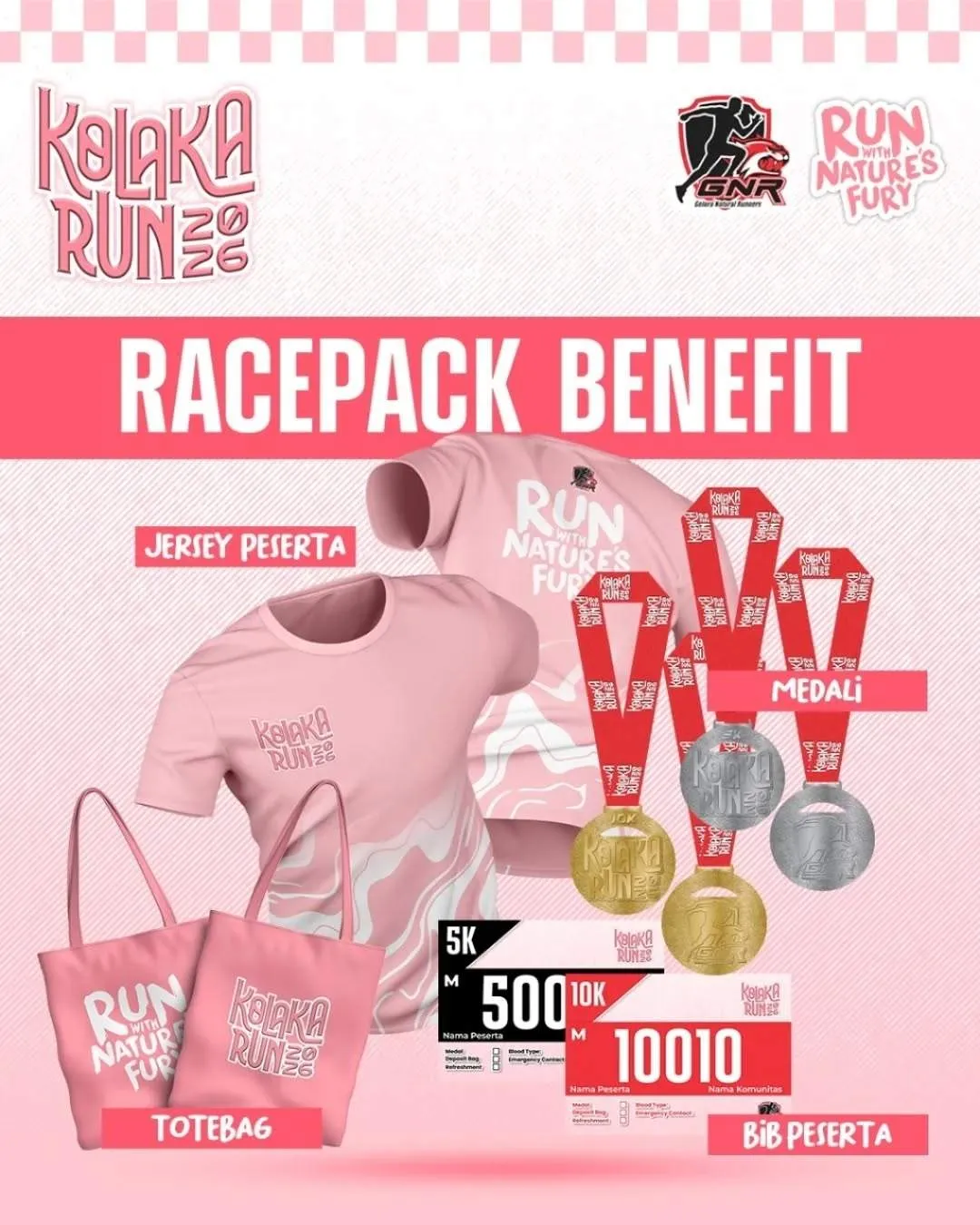 Poster event Kolaka Run 2026 di Kolaka pada Minggu, 18 Jan 2026