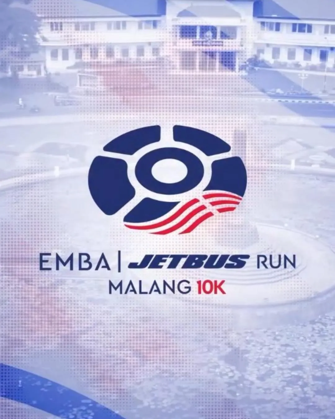 Poster event EMBA JETBUS Run Malang 10K di Malang pada Minggu, 18 Jan 2026
