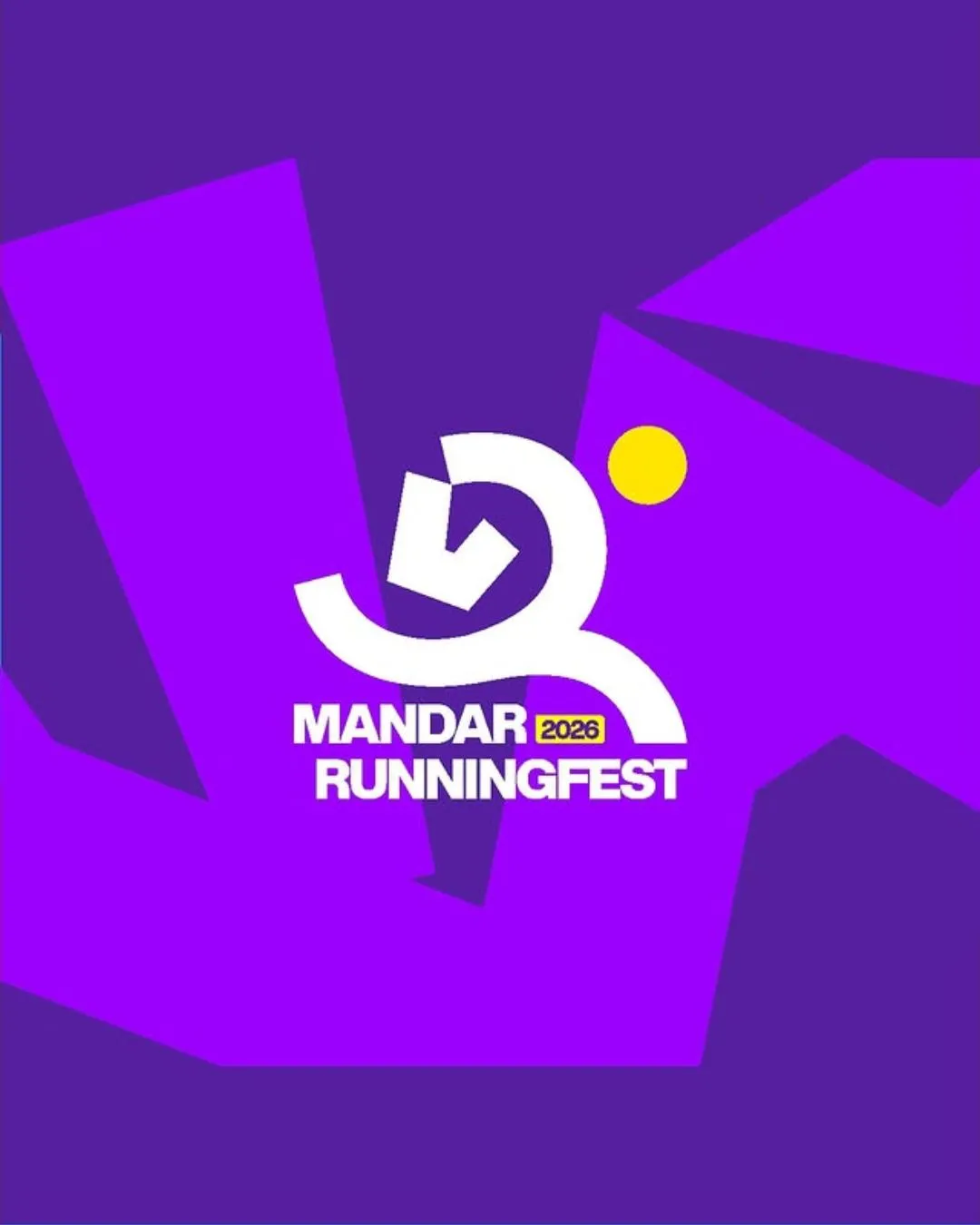 Poster event Mandar Runningfest 2026 di Polewali Mandar pada Minggu, 5 Jul 2026