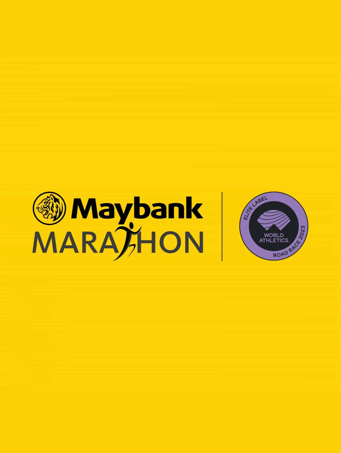 Poster event Maybank Marathon 2025 di Gianyar pada Minggu, 24 Agu 2025