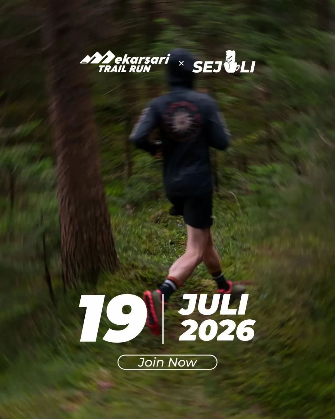Poster event Mekarsari Trail Run 2026 di Boyolali pada Minggu, 19 Jul 2026