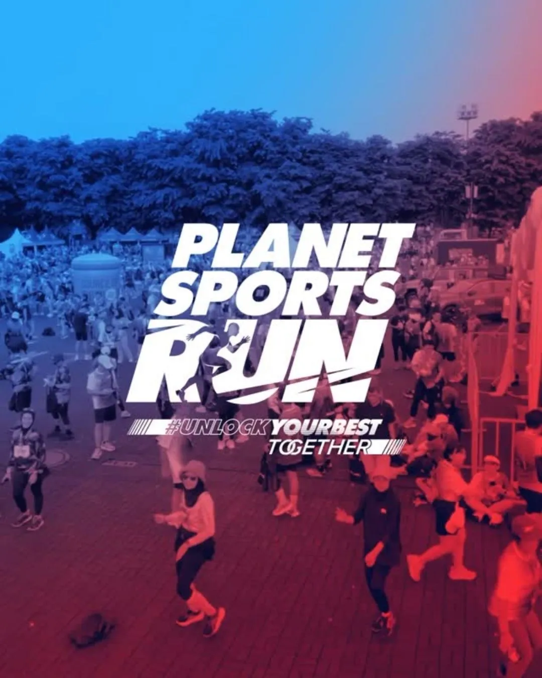 Poster event Planet Sports Run 2026 di Tangerang Selatan pada Minggu, 15 Feb 2026
