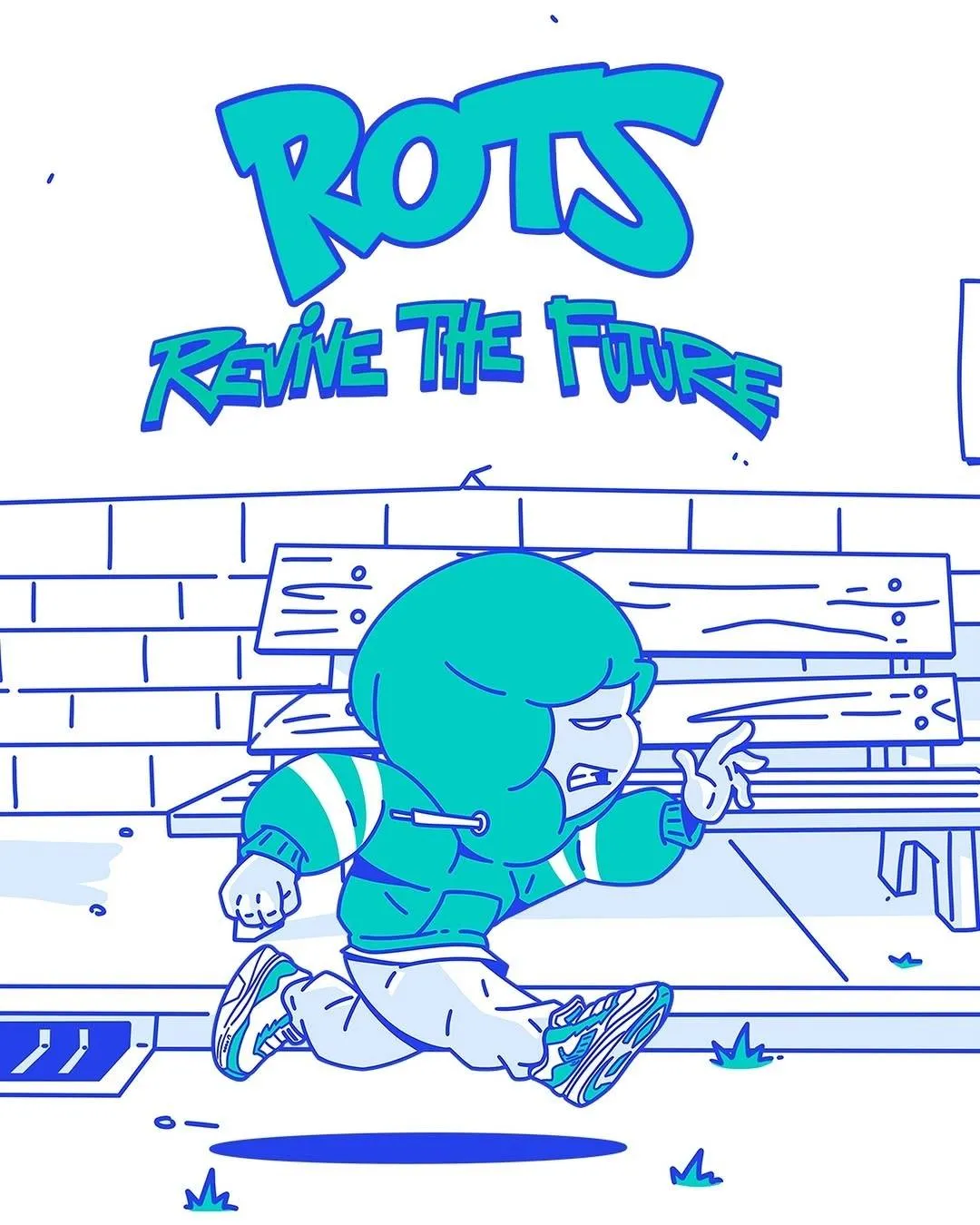 Poster event ROTS RUN 2026 di Batam pada Minggu, 2 Agu 2026
