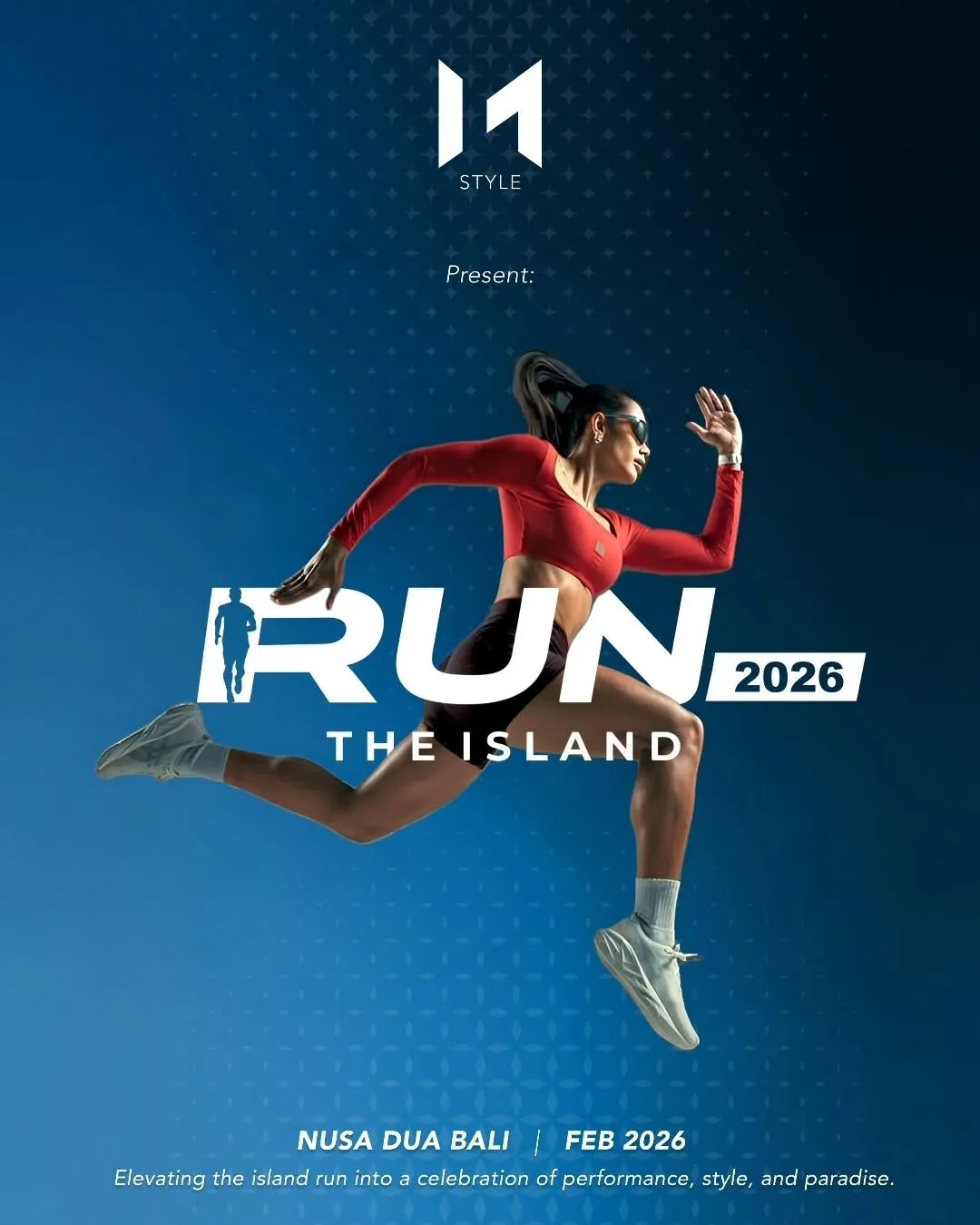 Poster event Mobil Run The Island 2026 di Badung pada Minggu, 1 Feb 2026