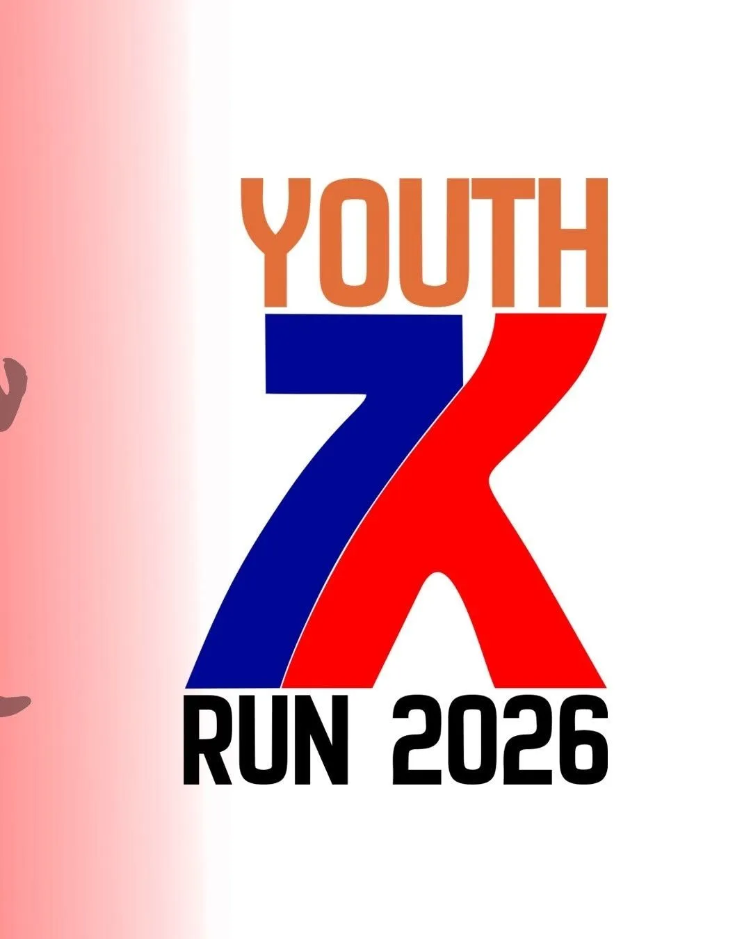 Poster event SevenK Run 2026 di Jakarta Selatan pada Minggu, 4 Okt 2026