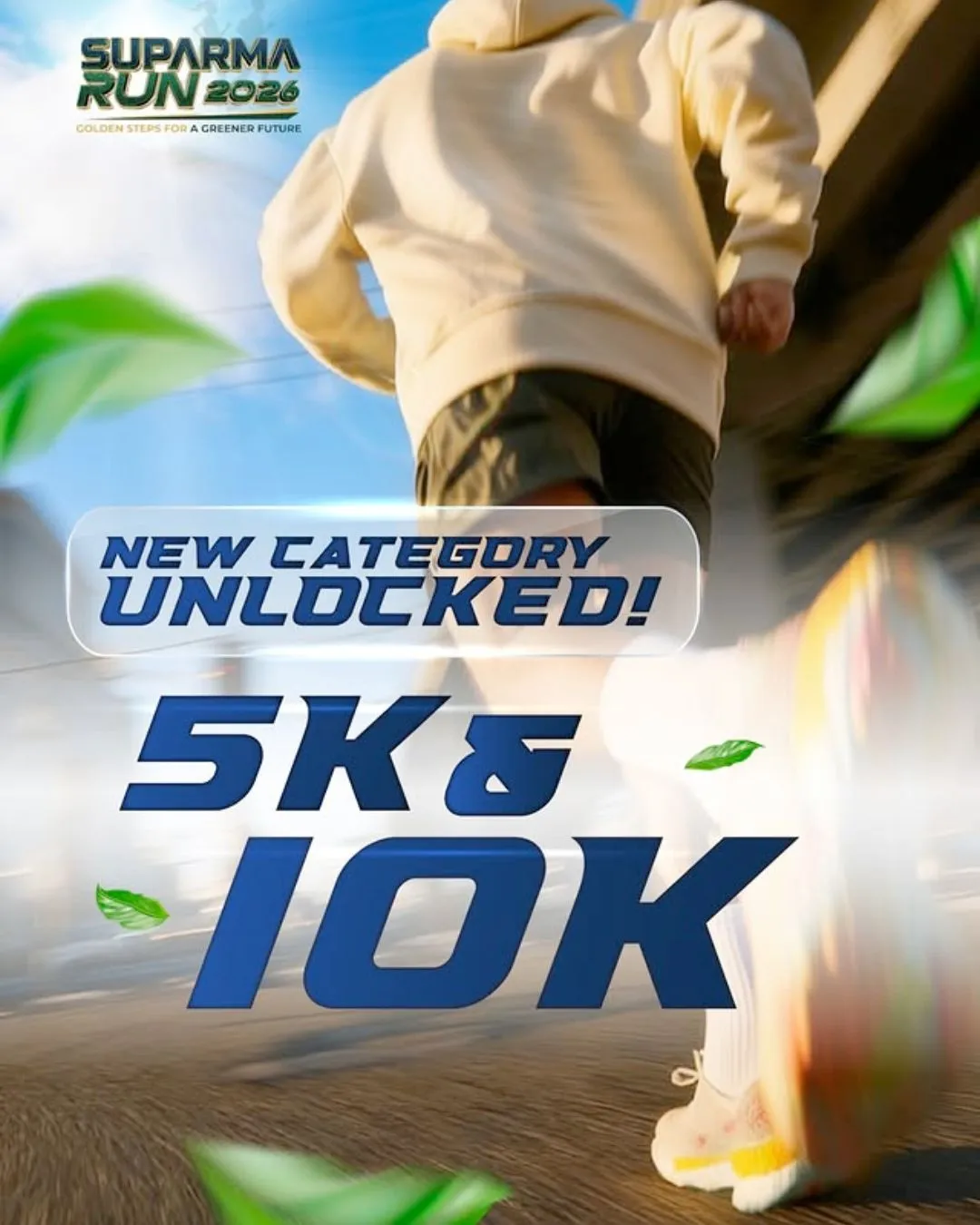 Poster event Suparma Run 2026 di Surabaya pada Minggu, 27 Sep 2026