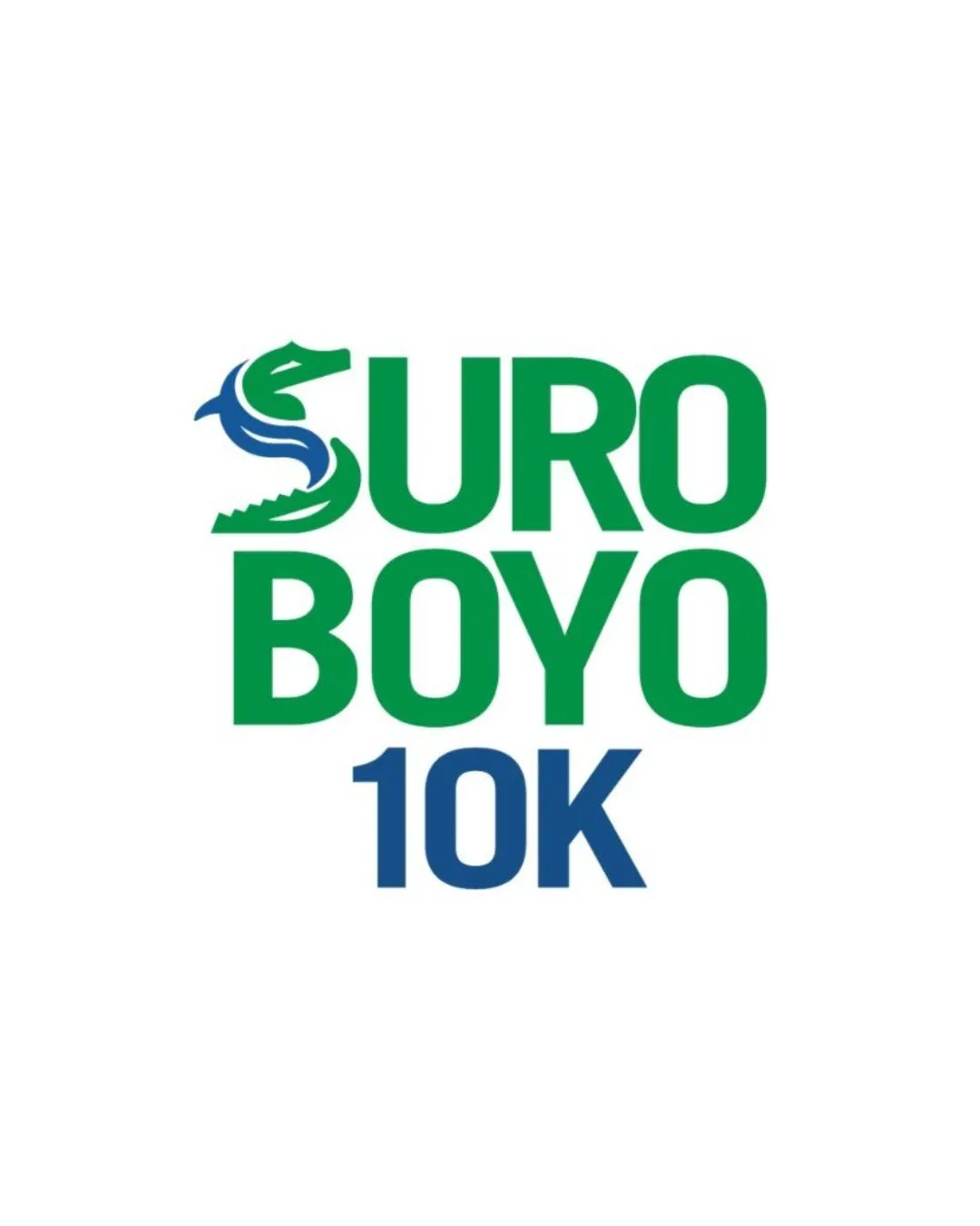 Poster event Suroboyo 10K 2026 di Surabaya pada Minggu, 7 Jun 2026