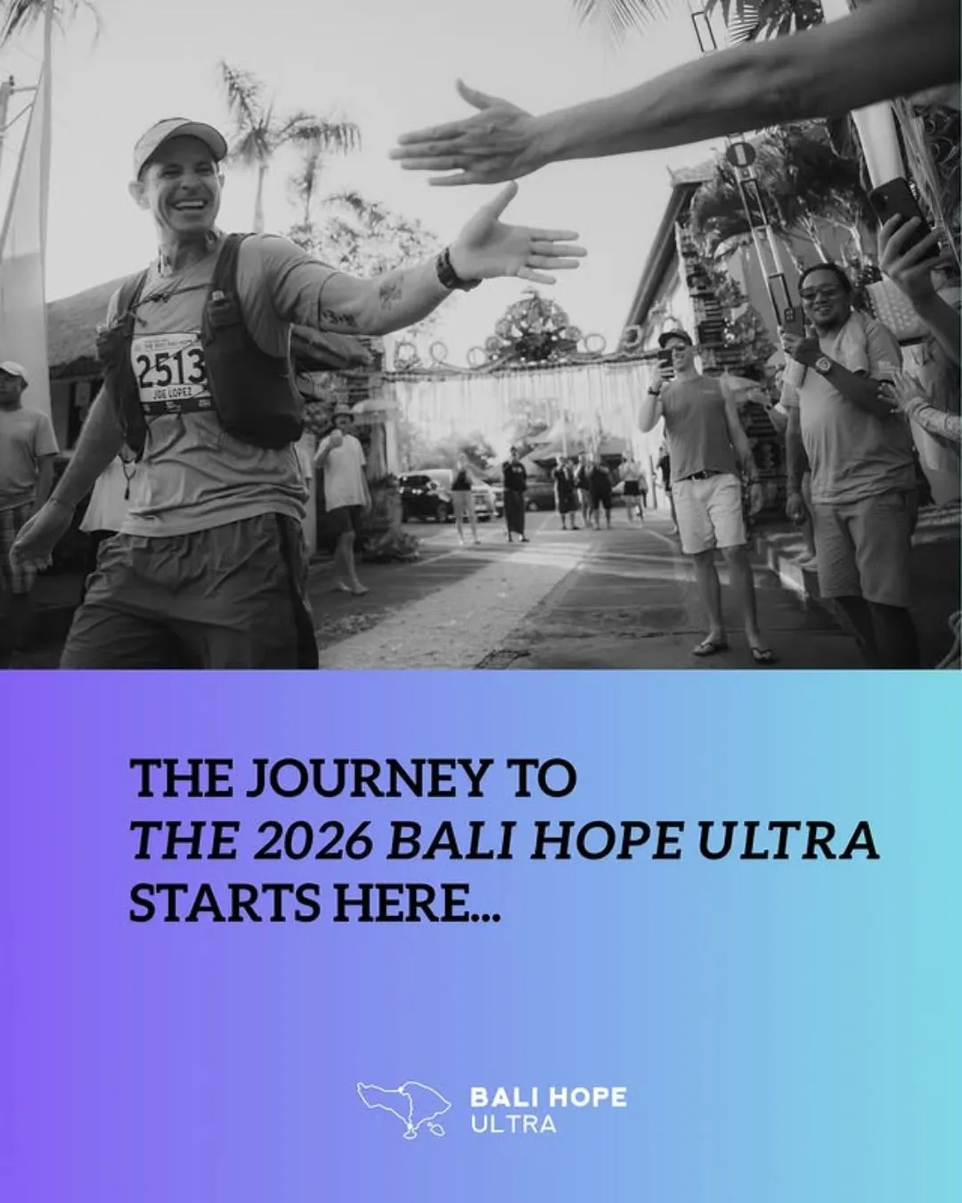 Poster event The Bali Hope Ultra 2026 di Bali pada Selasa, 26 Mei 2026