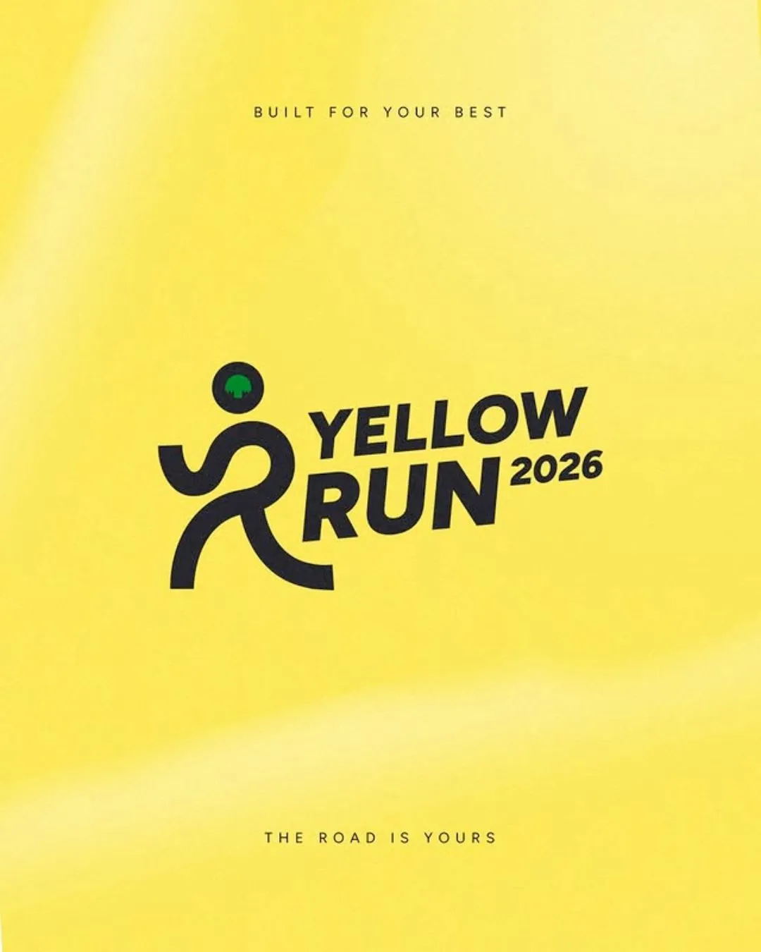 Poster event Yellow Run 2026 di Jakarta Pusat pada Minggu, 7 Jun 2026